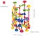 Building Blocks Marble Runs Coaster Railway Construction Marble Game