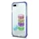 iOrigin iPhone 7 Plus Clear Bumper Mobile Case - Macarons