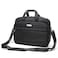 Senator 17 Inch Nylon Laptop Carrying Case Lightweight Water-Resistant Bag KH8046 Black