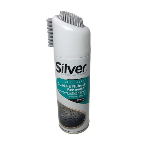 Silver Spray Shoe Care - Black - 200 Ml