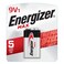 Energizer Max Battery 9V (1 piece)