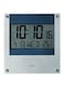 Casio - Digital Wall Clock ID-11S-2DF Silver 23.6 x 22.1 x 2.4centimeter