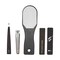 QVS Pedicure Set Multicolour 5 PCS