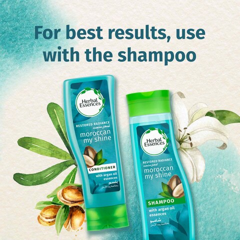 Herbal Essences Moroccan My Shine Nourishing Conditioner with Argan Oil 360ml&nbsp;