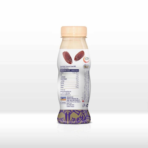 Camelicious Dates Flavoured Camel Milk 250ml