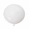 White Jumbo Latex Balloon
