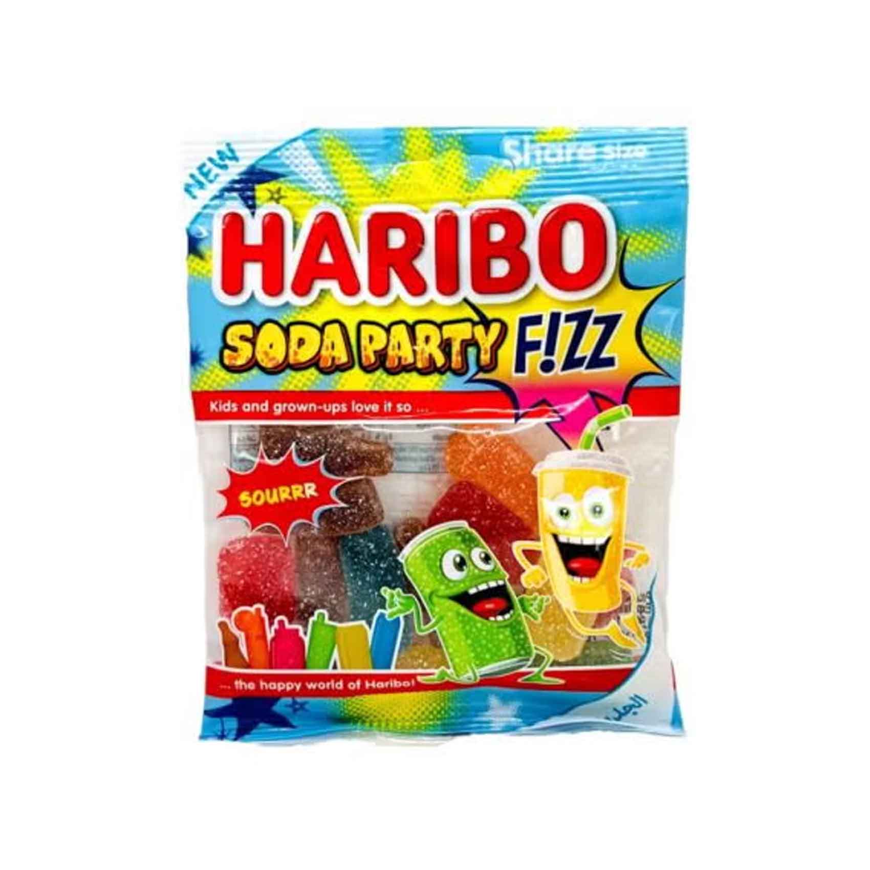 Haribo Jelly Fizz Soda Party Fizz 70gr