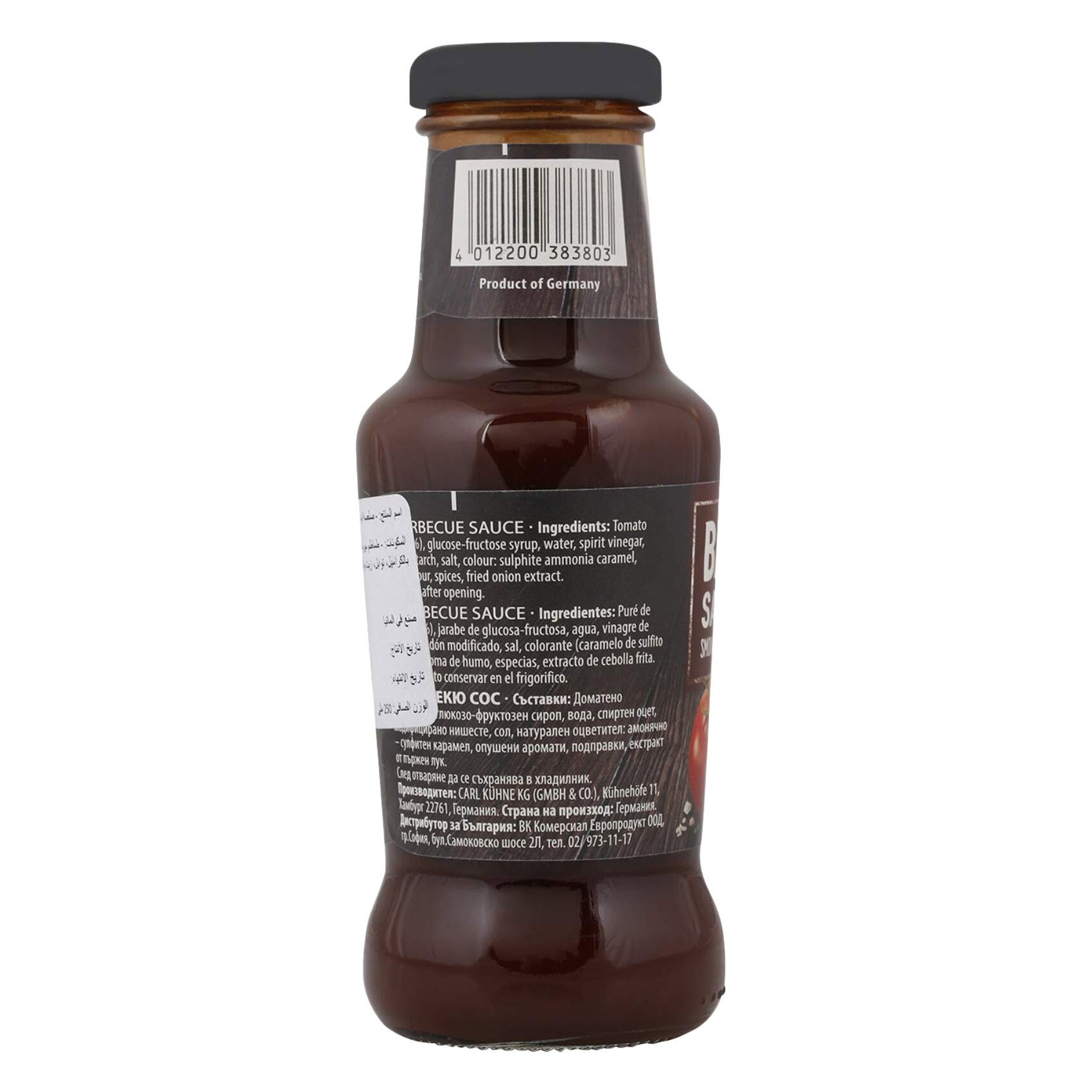 Kuhne Sauce Spicy Barbecue 250 Ml product thumbnail 3