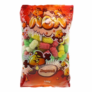 Wow Sugared Snacks 100G