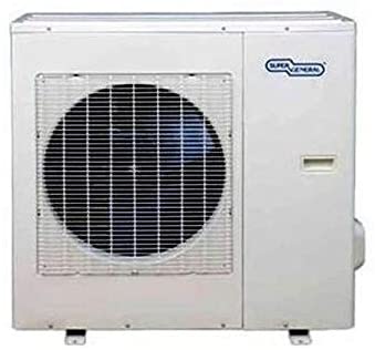 Super General 18000 BTU 1.5 Ton Split Air Conditioner With 4D Air Flow, Rotary Compressor, R22 Refrigerant Sgs181He (Installation Not Included)