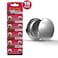 Tianqiu AG4/ LR626H/ 377A Hg0% 1.5V Alkaline Batteries - 10 Pieces