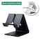 Generic Phone Tablet Holder For Desk With All Mobile Phones Black