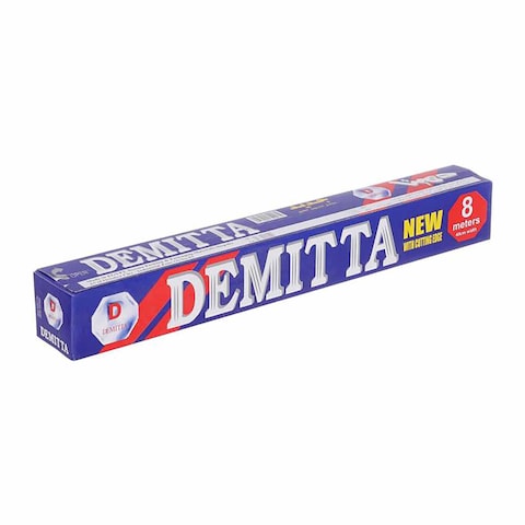 Demitta Aluminum Foil Roll - 8 Meter x 40 cm