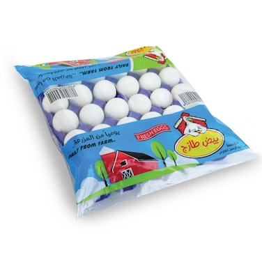 Farm Fresh Eggs Large 30 Eggs