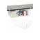Generic-CK883 White Under Shelf Table Storage Basket Rack 2pcs