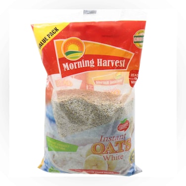 Morning Harvest White Instant Oats 1kg