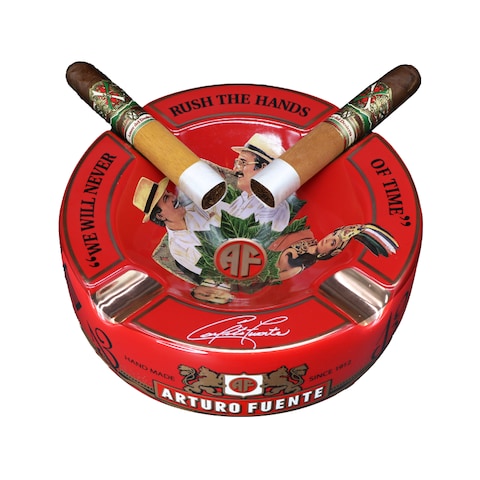 Arturo Fuente Special Edition Ceramic Cigar Ashtray Red