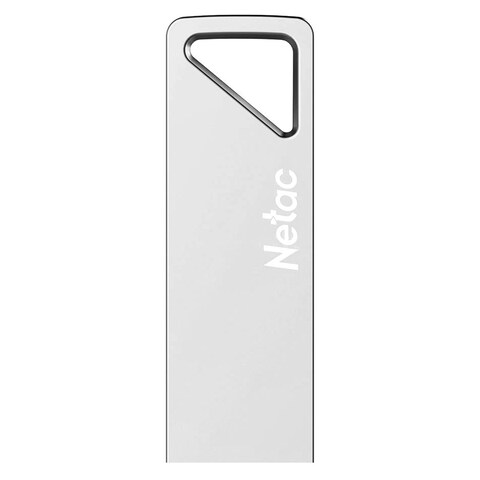 فلاشة  USB نيتاك U326 - 64 جيجا - فضي