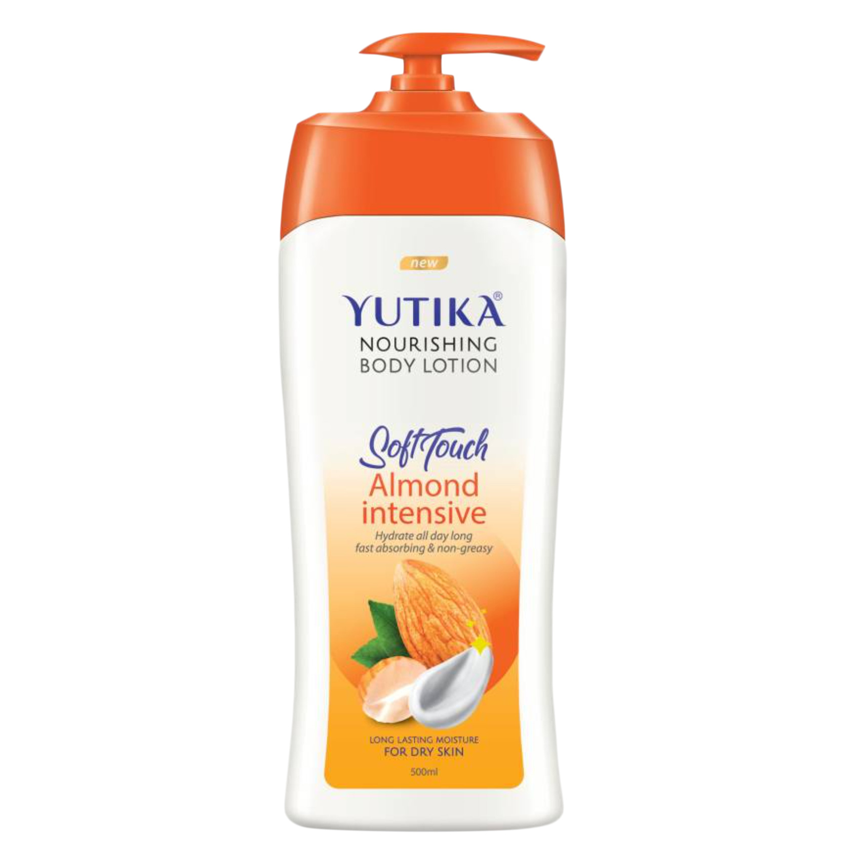 Yutika Nourishing Soft Touch Almond Intensive Soothing Body Lotion 500ml