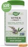Nature&rsquo;S Way Vitex Fruit, Traditional Support Of Monthly Cycle*, Vegan, Non-Gmo, 320 Capsules