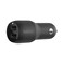 Belkin Boost Charge Dual USB-A Car Charger Black 24W