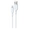 Anker Powerline III Lightning Data Sync Charging Cable 3ft White