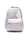 School Backpack For Girls, Made Of High Quality Nylon Blend, Pink