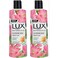 Lux Botanical Perfumed Body Wash Glowing Skin 2 x 250 ml