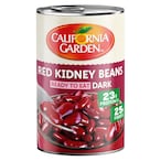 Buy California Garden Ready To Eat Dark Red Kidney Beans 400g in UAE