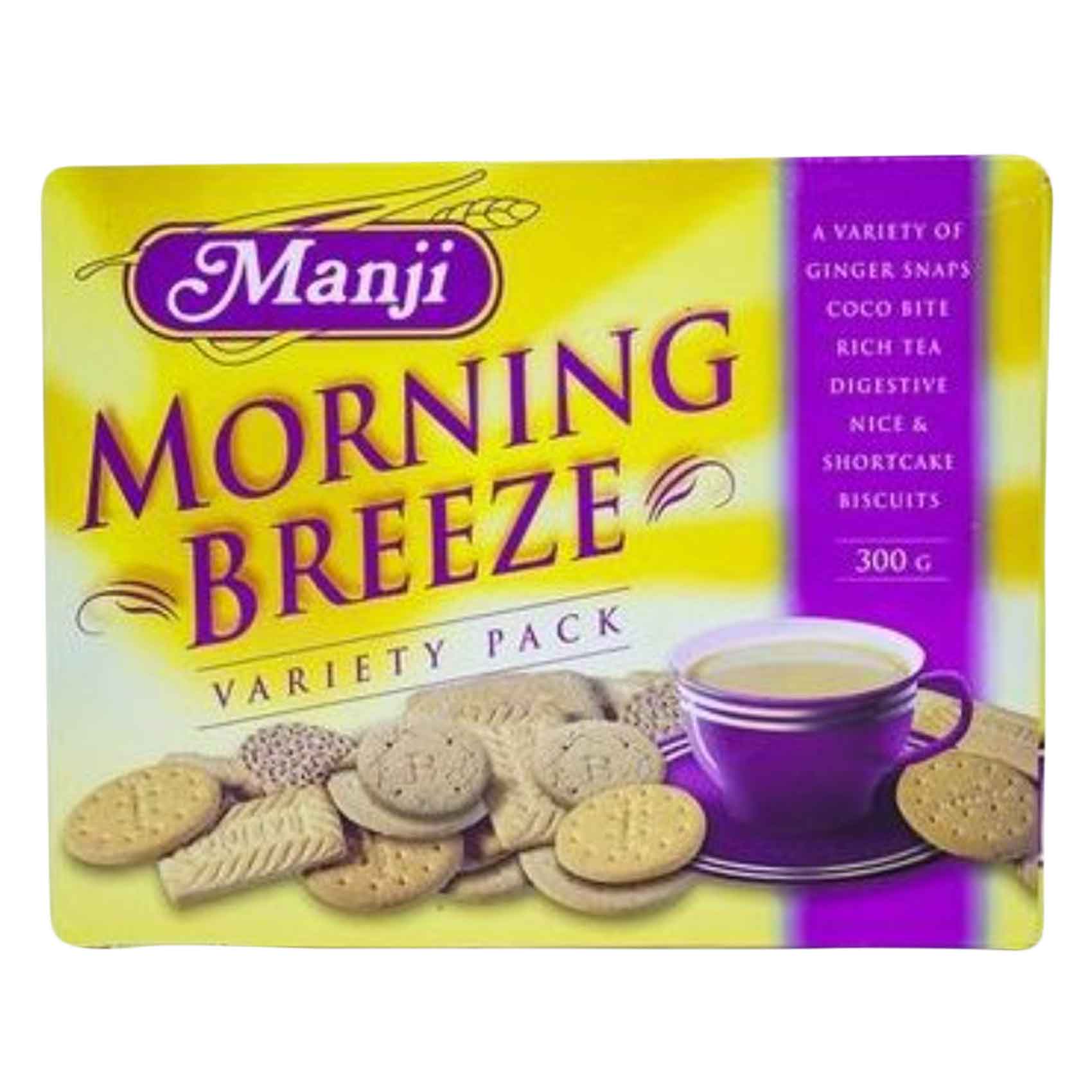Manji Morning Breeze Biscuits 300g