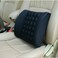 Generic Car Orthopedic Back Massager Cushion Seat Black 1 Pcs