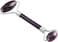 Ecotools Amethyst Face Roller + Eye Roller, Massage Tool Facial Set, 100% Amethyst Skincare Essential