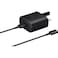 Samsung USB-C Travel Adapter 25W With Type-C Charging Cable 1m Black