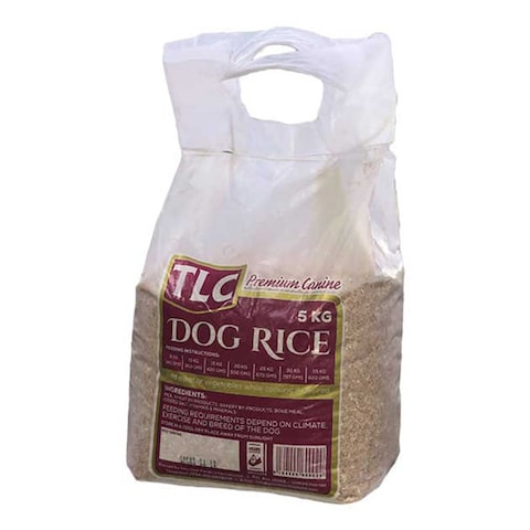 T.L.C. Dog Rice 5Kg