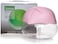 Ntech Leaf Shaped Electrical Water Air Refresher Air Revitalizer Air Purifier Air Humidifier-Pink