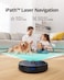 Eufy RoboVac L35 Hybrid+ Robot Vacuum Cleaner Advanced App Control T2182K11 Black