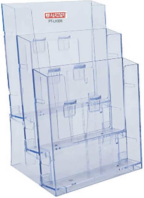 Generic Partner Brochure Holder 2 Tier