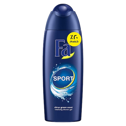 Fa Sport Energizing Shower Gel - 250 ml