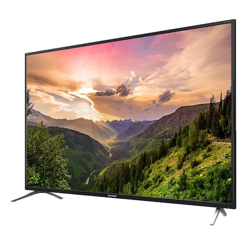 Sharp T2/S2 4K Android HDR Smart TV 50 Inch Grey/Silver