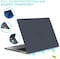Ntech Macbook Pro 16 Inch (2019 Release), Hardshell Case Cover For Macbook Pro 16&quot; With Touch Bar And Touch Id Model A2141 - Black ((Ntech))