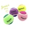 Agrobiothers Aime Fruity Tennis Ball Dog Toy 6cm Pack of 4