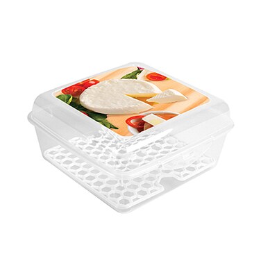 Hega Hogar Square Sapporo Case With Grill 1.2L