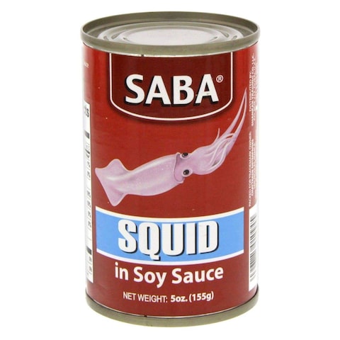 Saba Squid In Soy Sauce 155g