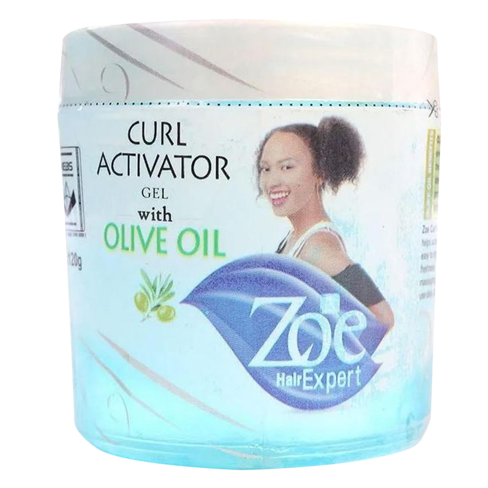 Zoe Curl Activator Olive Oil Hair Gel 300g