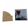 Sue&rsquo;s choice Cone Coffee Filters , 100 Count 2-4 Cups Unbleached Natural Brown V02 Disposable Coffee Filter Paper, Compatible with V60 and Conical Shaped Pour Over Coffee Dripper and Drip Coffee Make
