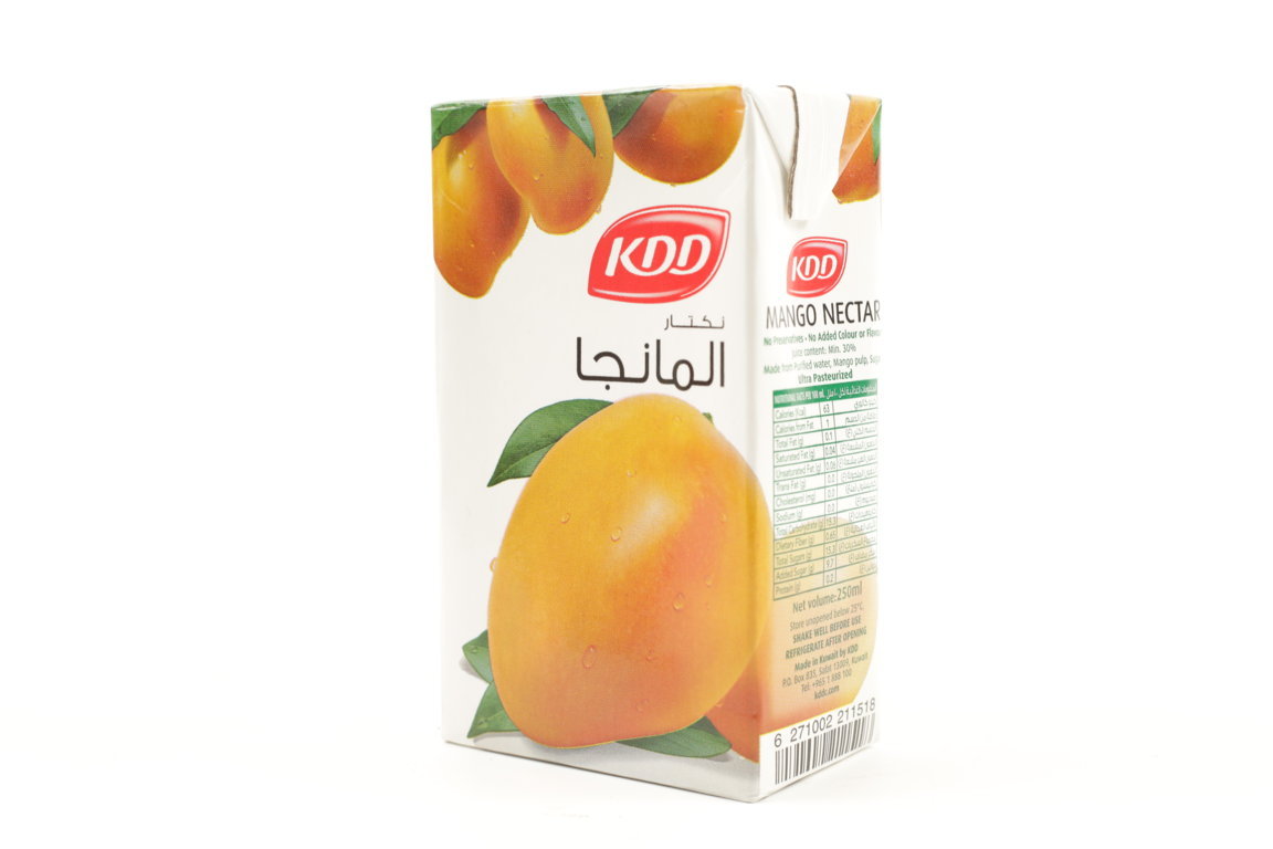 KDD Mango Nectar Tropical Juice 250ml