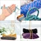 Lavish 15M/49Ft, 4mm Anti-Slip Outdoor Windproof Clothesline Laundary Rope Assorted Color (3-Pack)