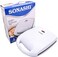 Sonashi 1100 Watts 4 Slice Sandwich Grill Maker, White Sgt-842