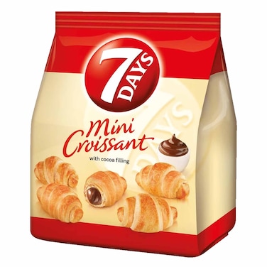 7 days Cocoa Mini Croissant 185GR