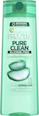 Garnier Fructis Pure Clean Shampoo, Paraben-Free Silicone-Free With Aloe Extract And Vitamin E, 12.5 Fl OZ Bottle